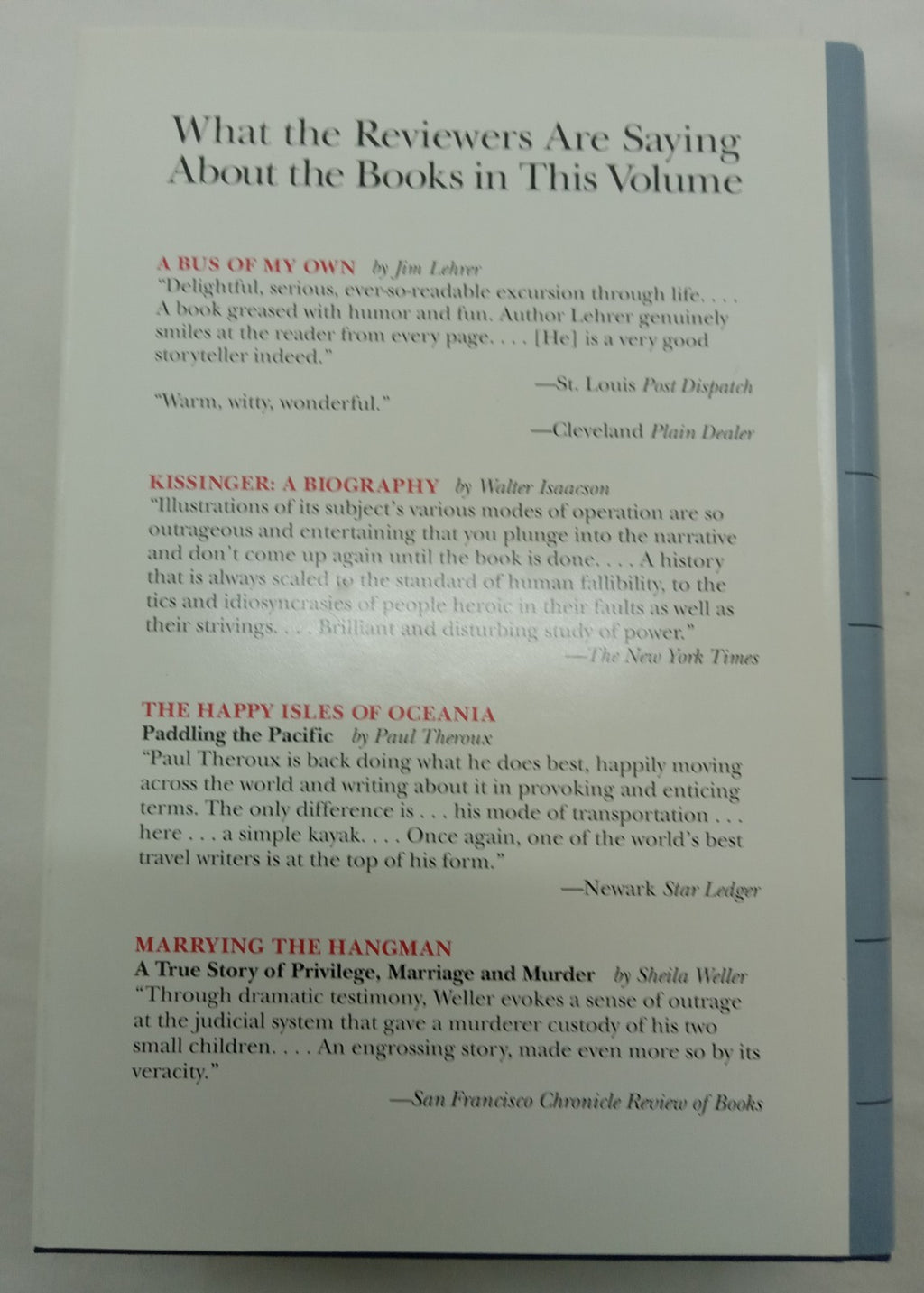 Readers Digest Select Editions Hardcover With Dust Jacket