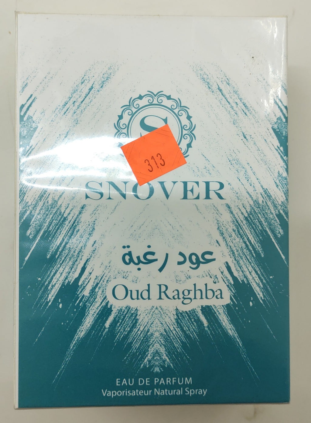 Snover Oud Raghba Eau de Parfum 100ml Unisex – Niche Luxury Arabian Scent