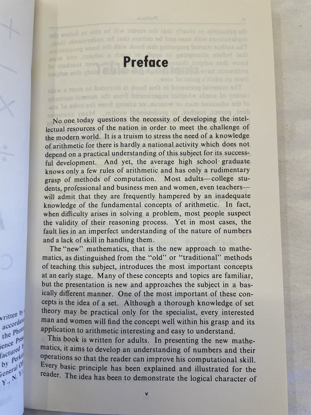 Arithmetic Clear & Simple Julia Mira 1966 PB Math Basics School Study Ed