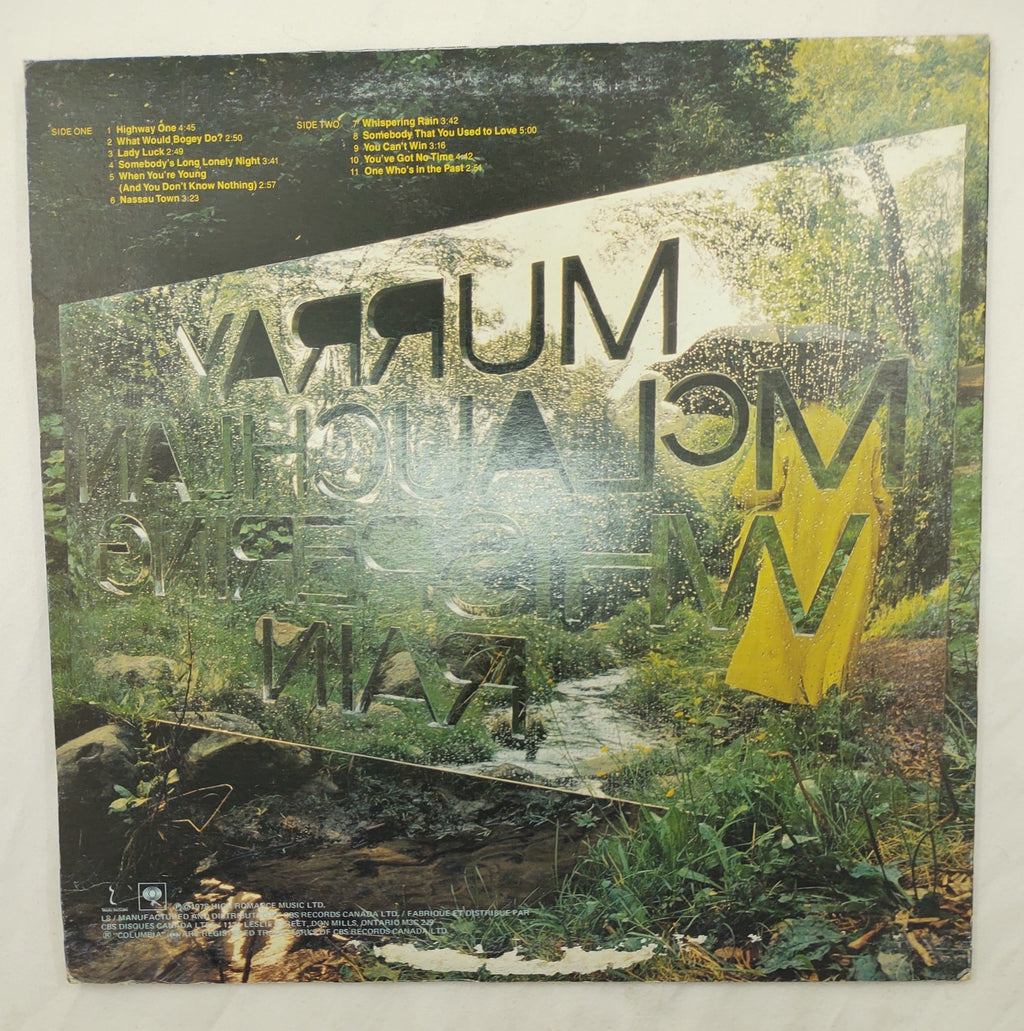 Murray McLauchlan – Whispering Rain LP True North TN 36 Canada Folk