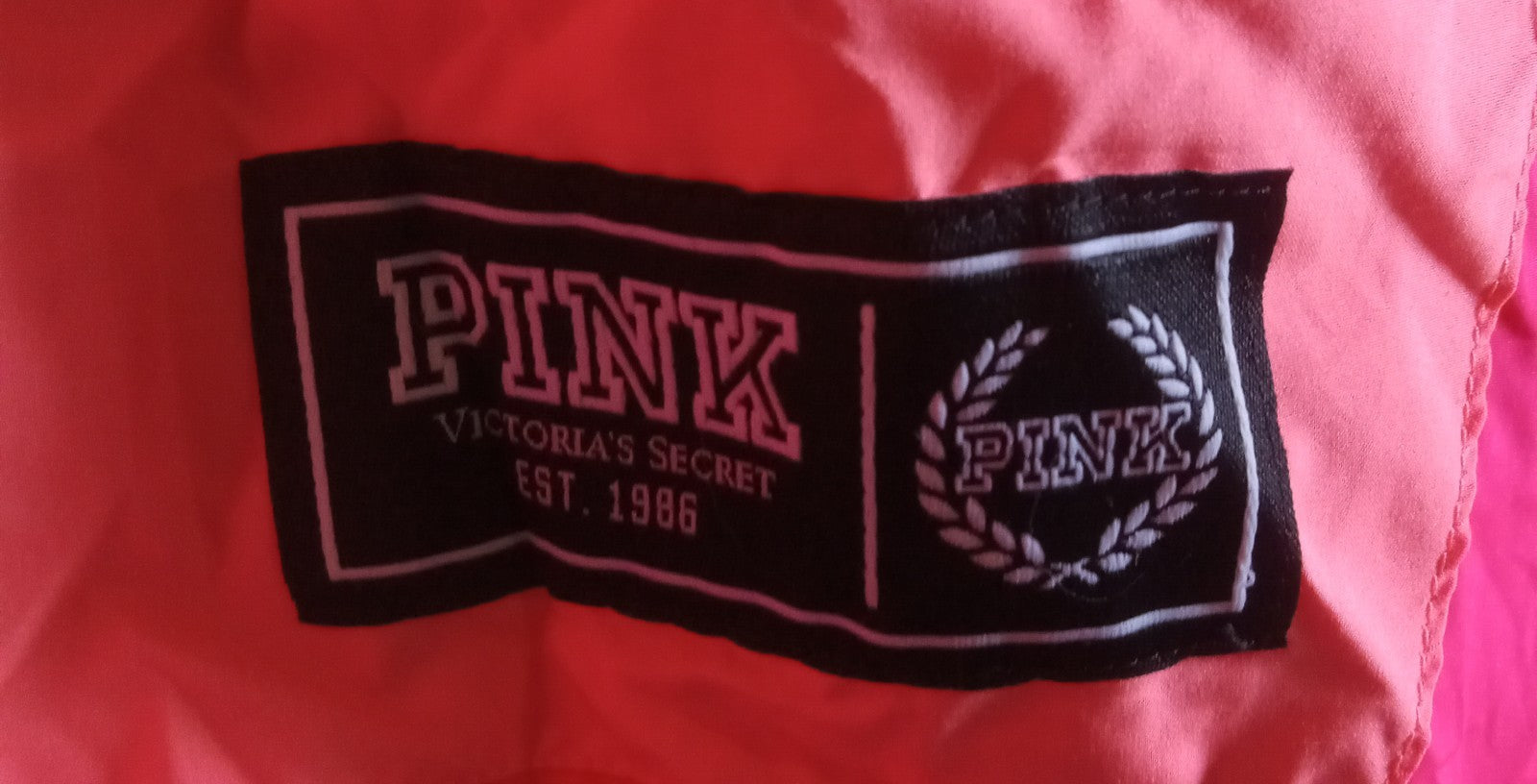 PINK by Victoria's Secret Women's Zip-Up Hoodie – Size Large, Fleece