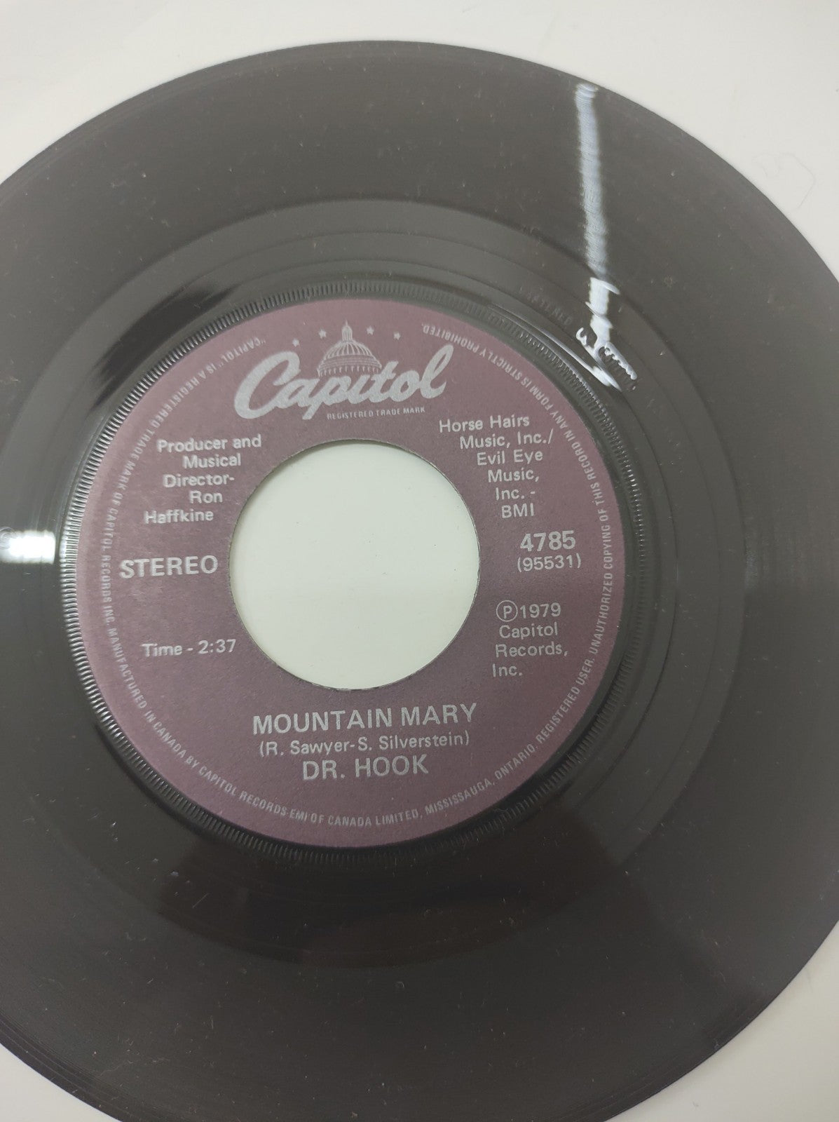 Dr Hook Better Love Next Time / Mountain Mary 7" 45 Vinyl Capitol