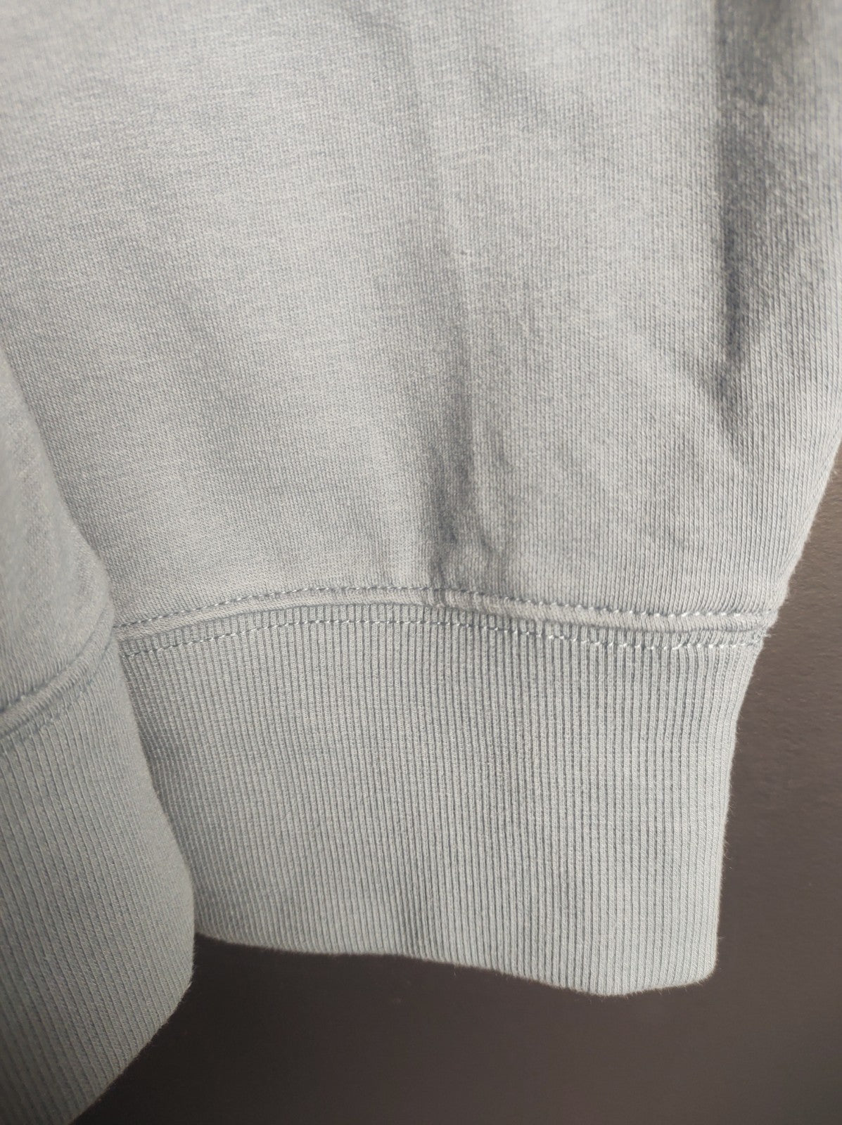 Eddie Bauer Men’s Slate Blue Fleece Sweatshirt Pullover Size M NWT