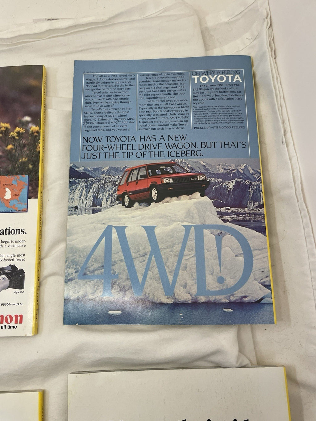 National Geographic Magazines Jan-June 1983 Slipcover - Vintage Collectible Set