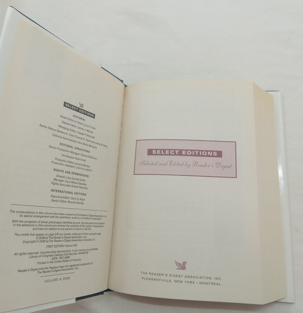 RD Sel Ed HC w/DJ Vol 6 2008 | Vtg NM 1st Ed Anthology Mystery Suspense Fiction