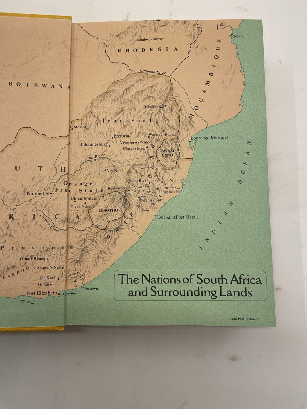 The Covenant by James Michener – G+ Historical Fiction Hardcover DJ