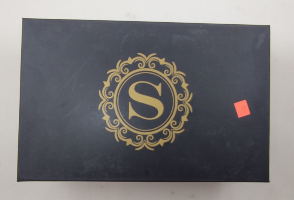 Snover AL6-13 Men's Black Leather Ankle Boots Premium Dress Footwear