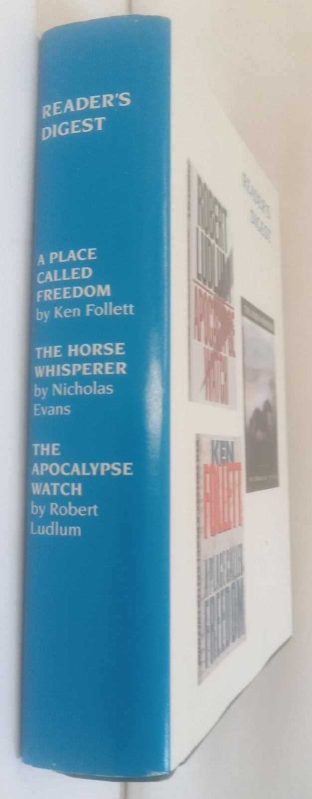 Reader's Digest 3 Books in 1 Vol 1 1996 HC 1st Ed w/ Dust Jacket NM