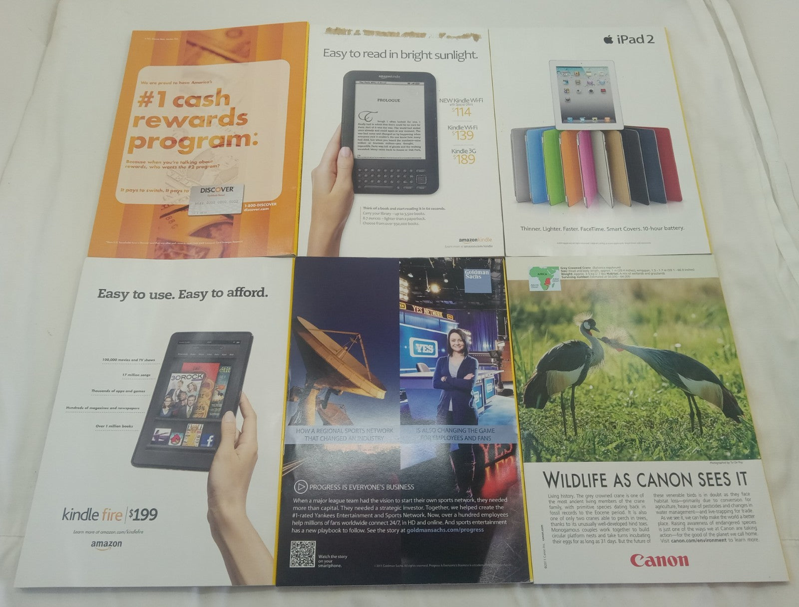 Nat Geo Magazine With Slipcover July To December 2011