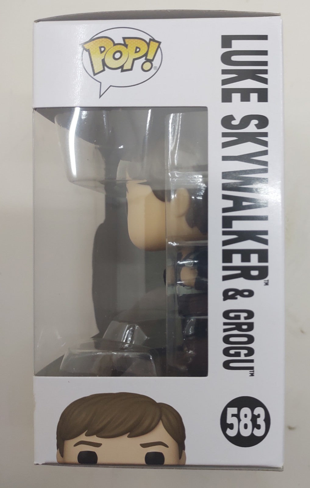 Funko Pop! Star Wars Luke Skywalker & Grogu #583 Vinyl Figure