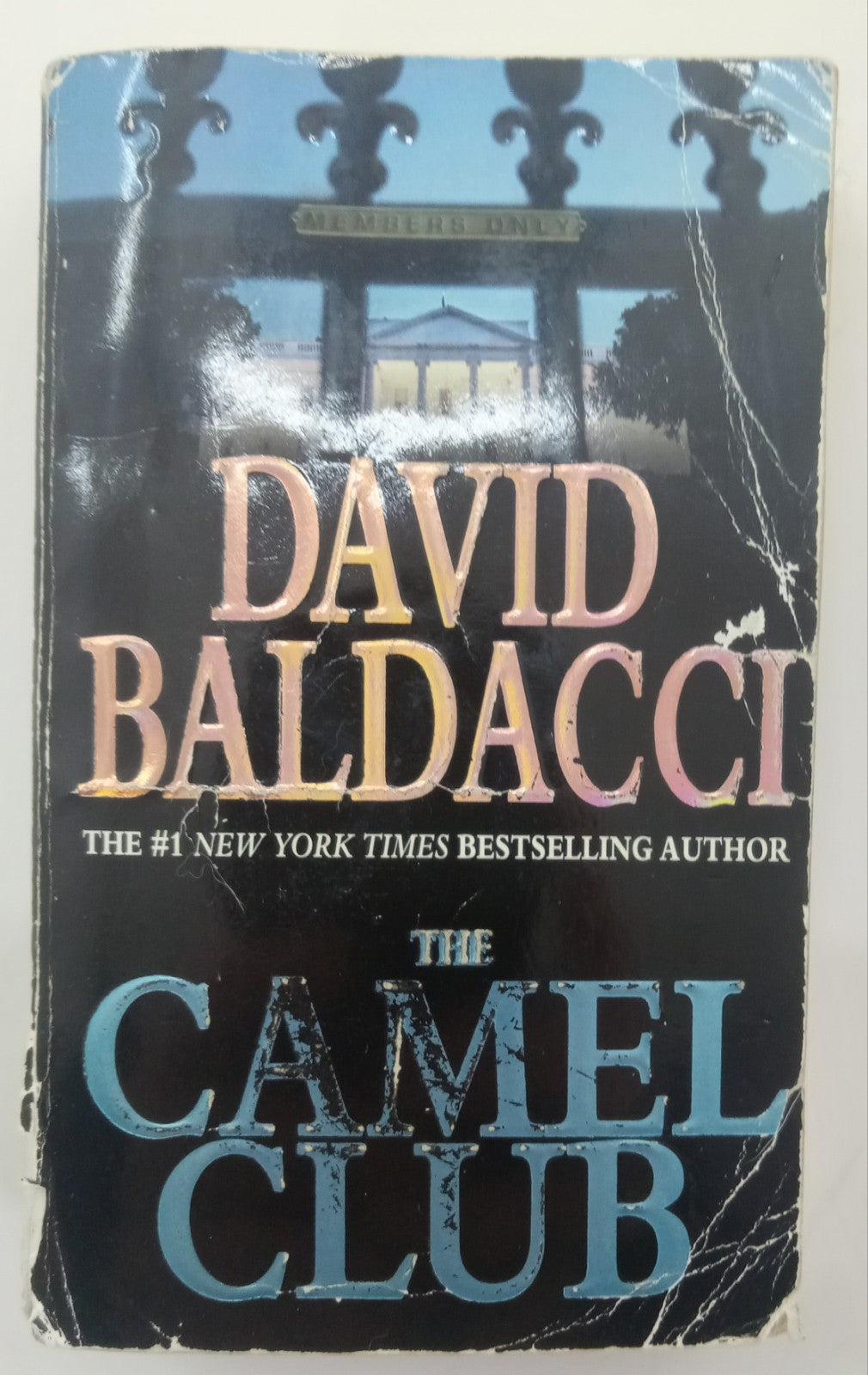 The Camel Club by David Baldacci – VG+ Political Thriller Bestseller Book
