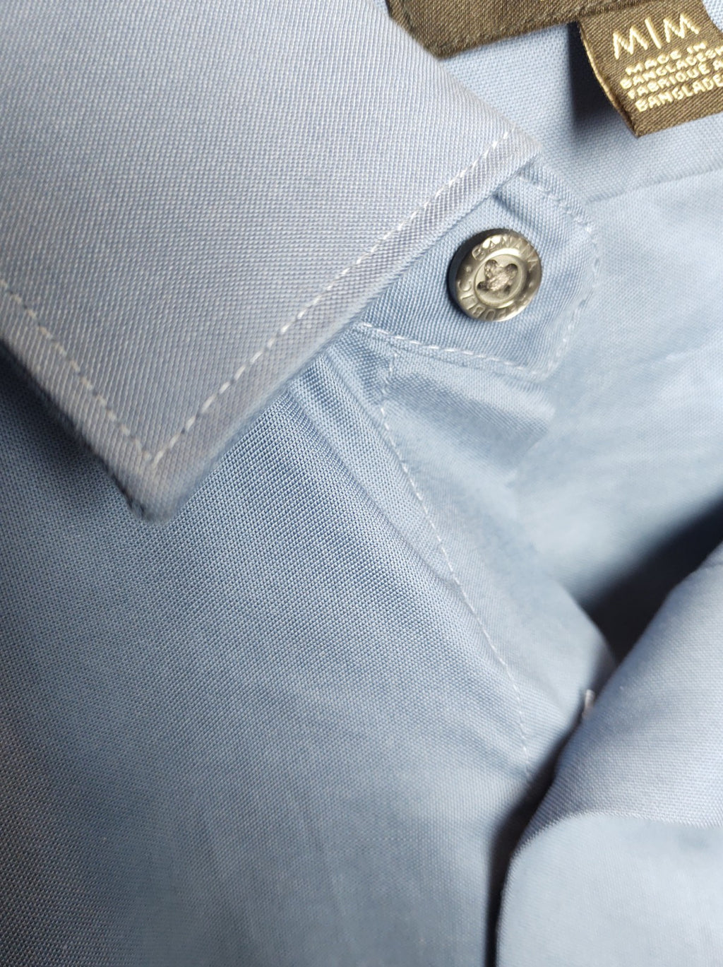 Banana Republic Men’s M Blue Long Sleeve Dress Shirt Slim Fit NWT