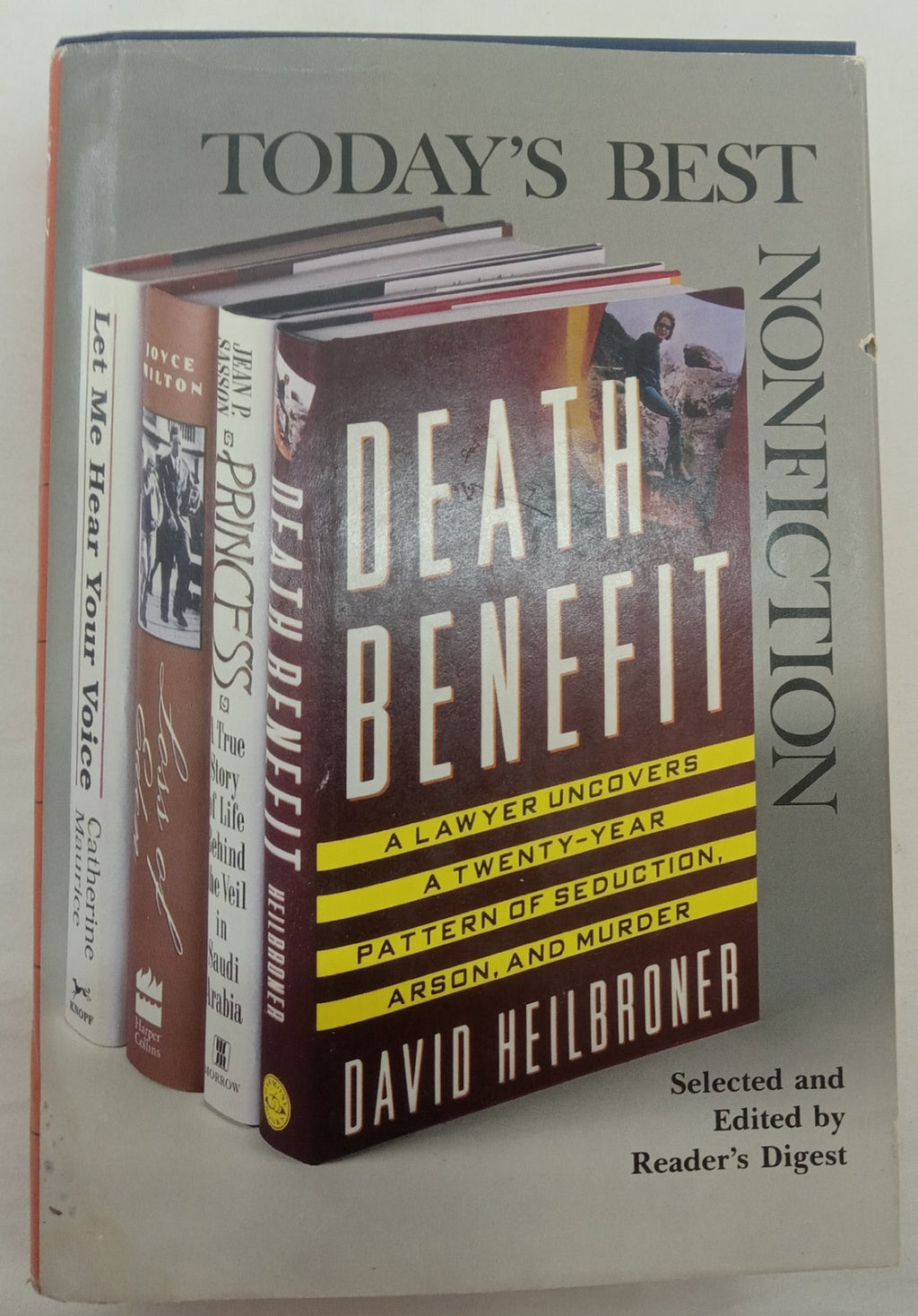 Reader's Digest Condensed Books Vol 24, 1993 | 4-in-1 HC w/ Dust Jacket NM