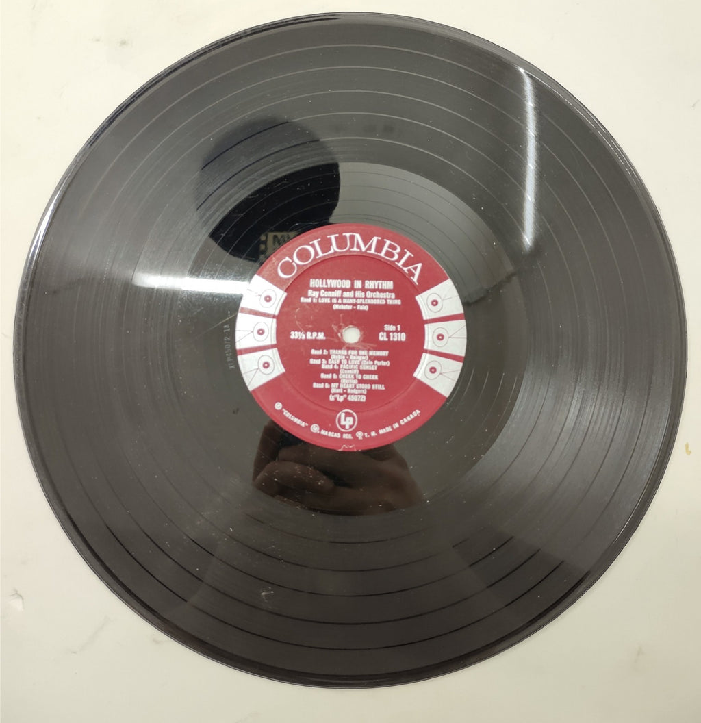 Ray Conniff – Hollywood in Rhythm Mono Vinyl LP Columbia Orchestra 1950s