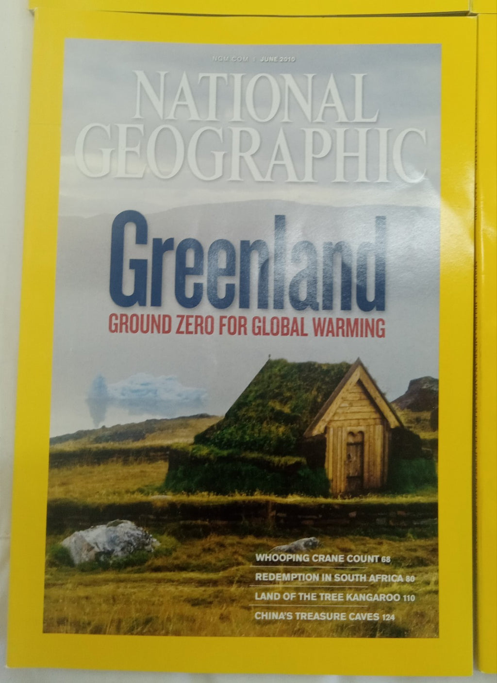 Nat Geo Magazines With Slipcover Jan To June 2010