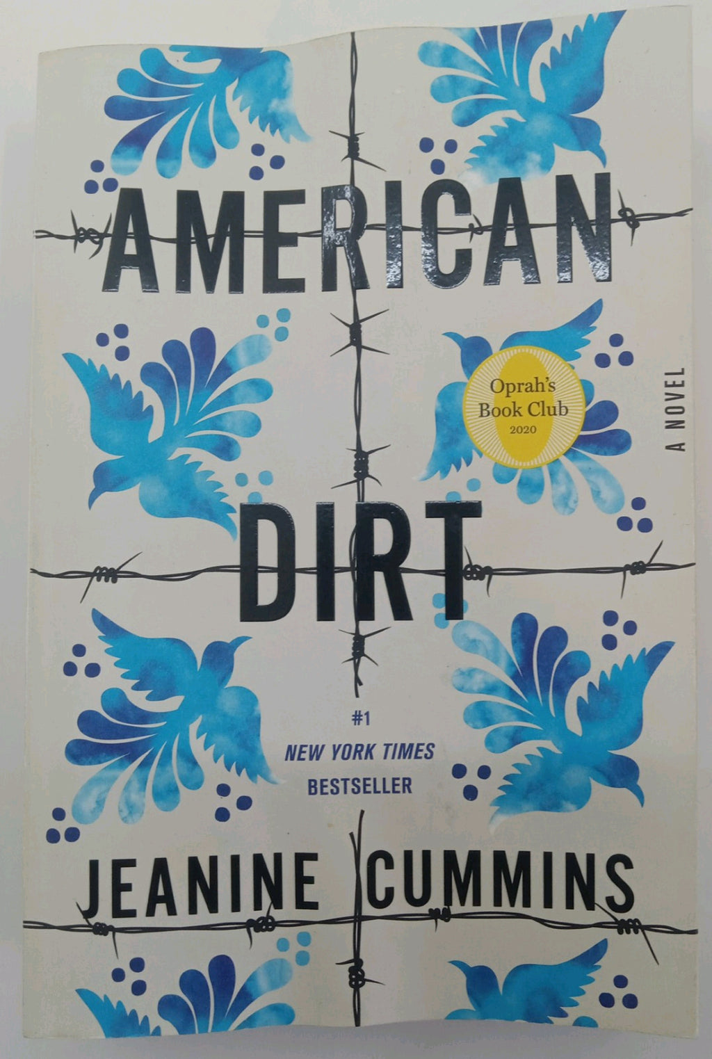 American Dirt by Jeanine Cummins Oprah Book Club Border Drama Novel