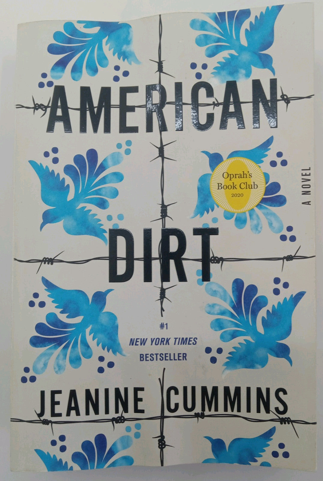 American Dirt by Jeanine Cummins Oprah Book Club Border Drama Novel