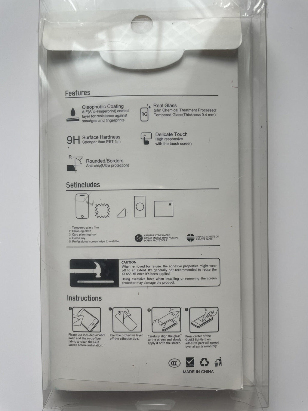 Samsung A02–A14 Screen Protector – Tempered Glass Film for Multiple Galaxy Model