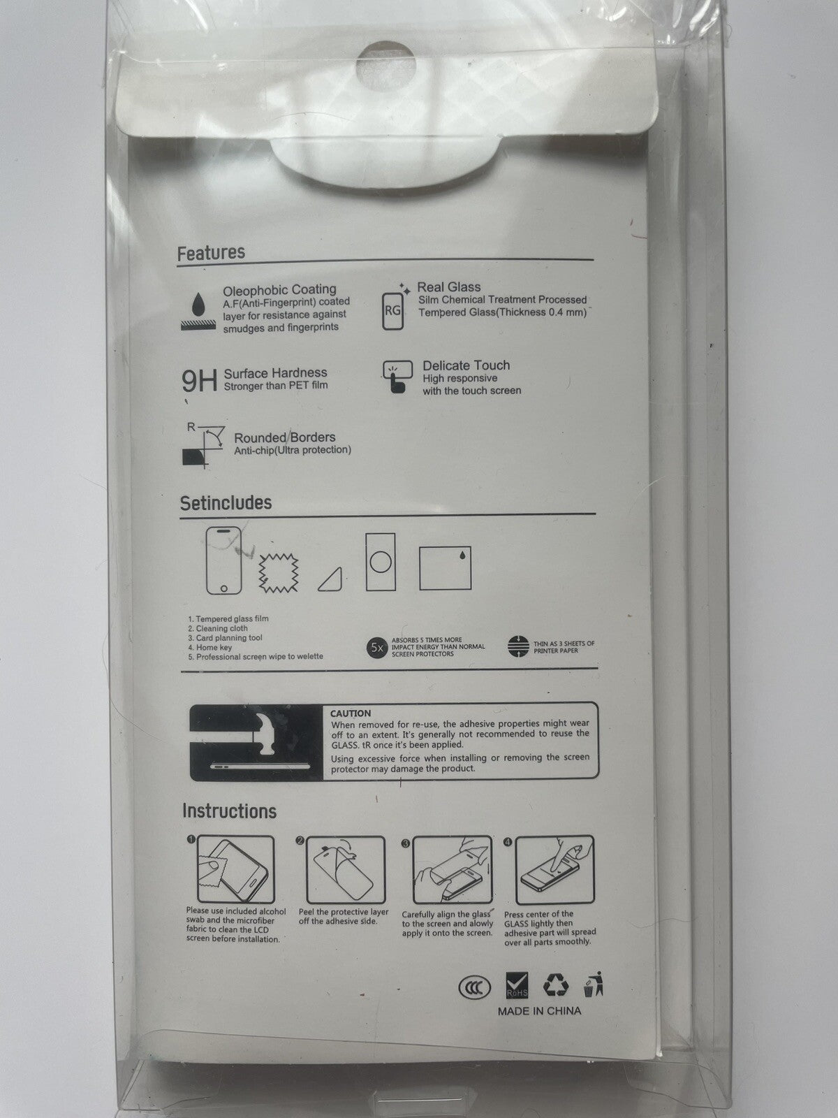 Samsung A02–A14 Screen Protector – Tempered Glass Film for Multiple Galaxy Model