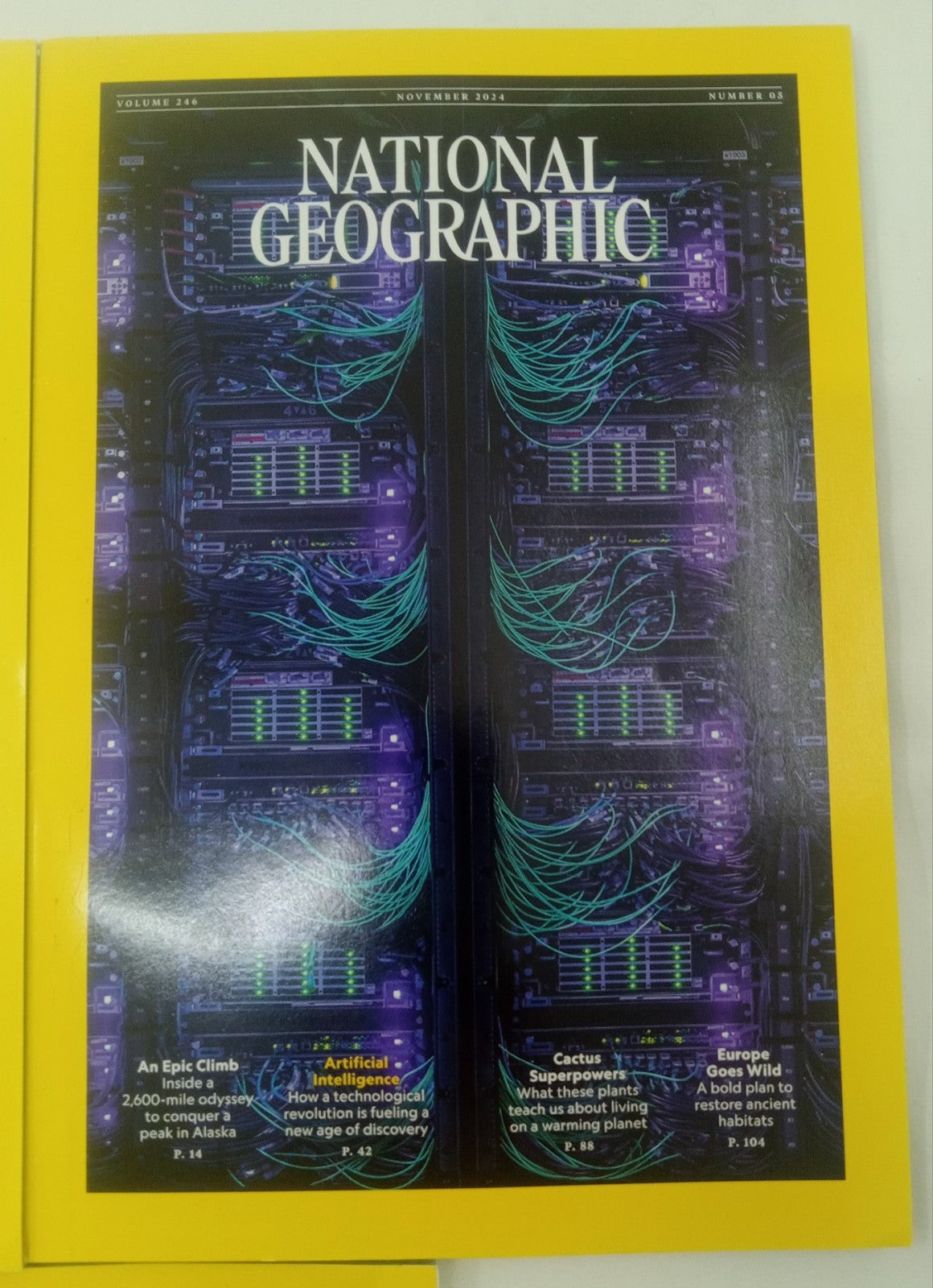 Nat Geo Magazines With Slipcover July To December 2024