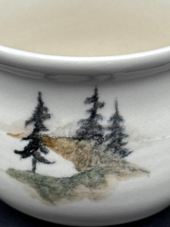 Mud Puddle Pottery PEI Cream & Sugar Set — Hand-Thrown, Signed (PEI)