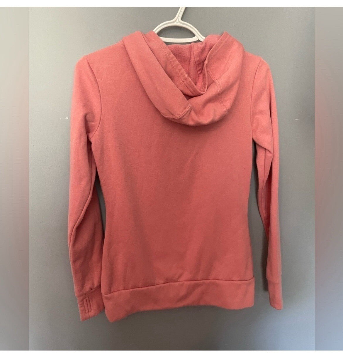 Pink Bench Hooded Sweater Women's Size XS Casual Zip-Up Sweatshirt
