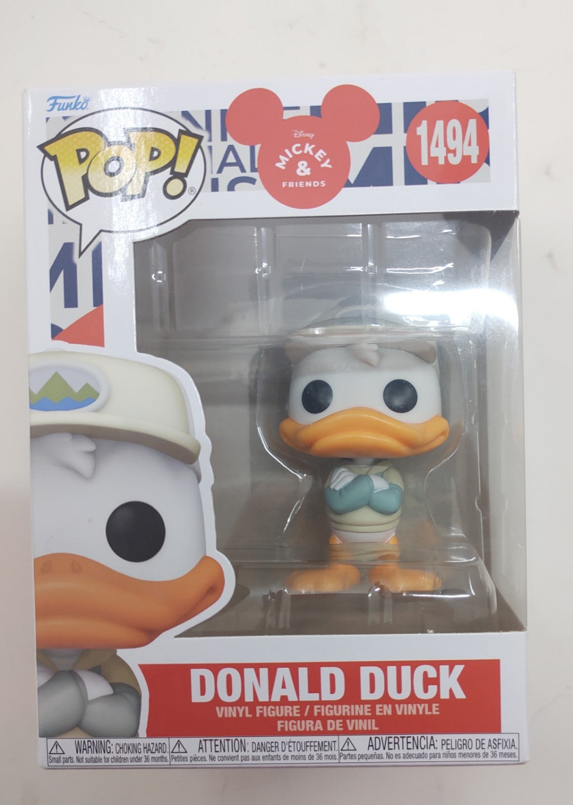 Funko Pop! Disney Mickey & Friends Donald Duck #1494 Vinyl Figure