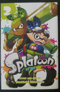 Splatoon Vol 2 Manga by Nintendo & Viz – 2018 PB VG+