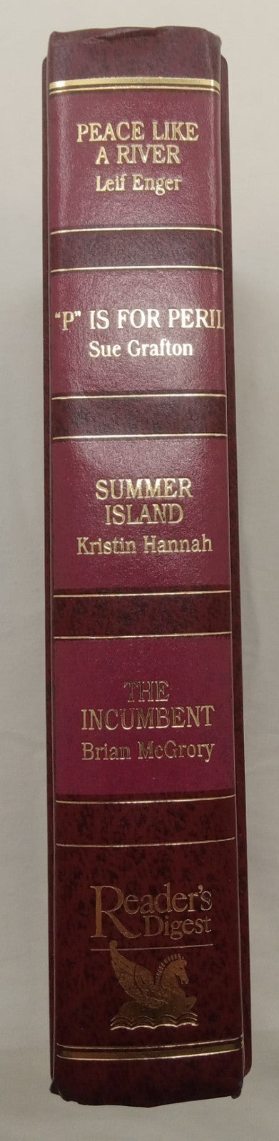 Reader's Digest Select Editions Vol 4 2001 HC 1st Ed w/ Dust Jacket