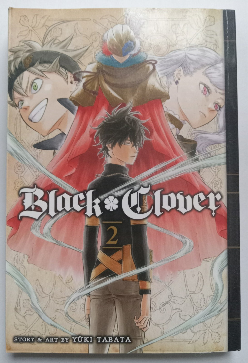 Black Clover Vol. 2: Those Who Protect Manga Comic Book by Yūki Tabata (VG+)