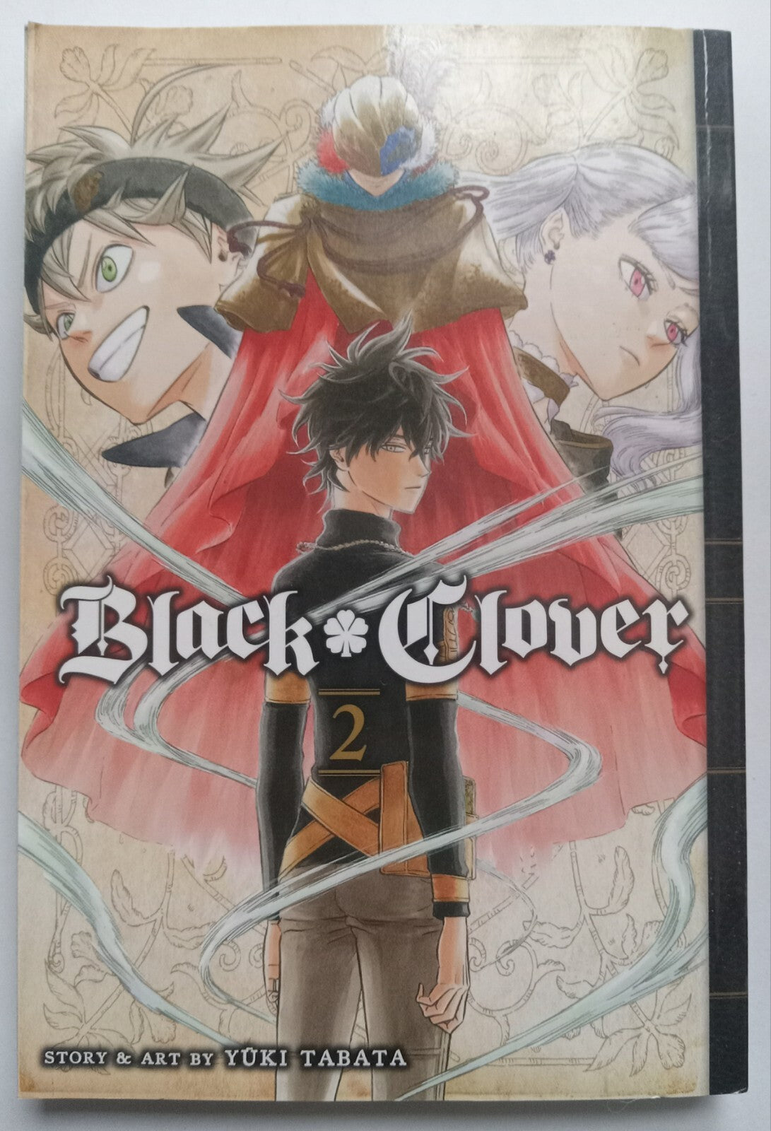 Black Clover Vol. 2: Those Who Protect Manga Comic Book by Yūki Tabata (VG+)