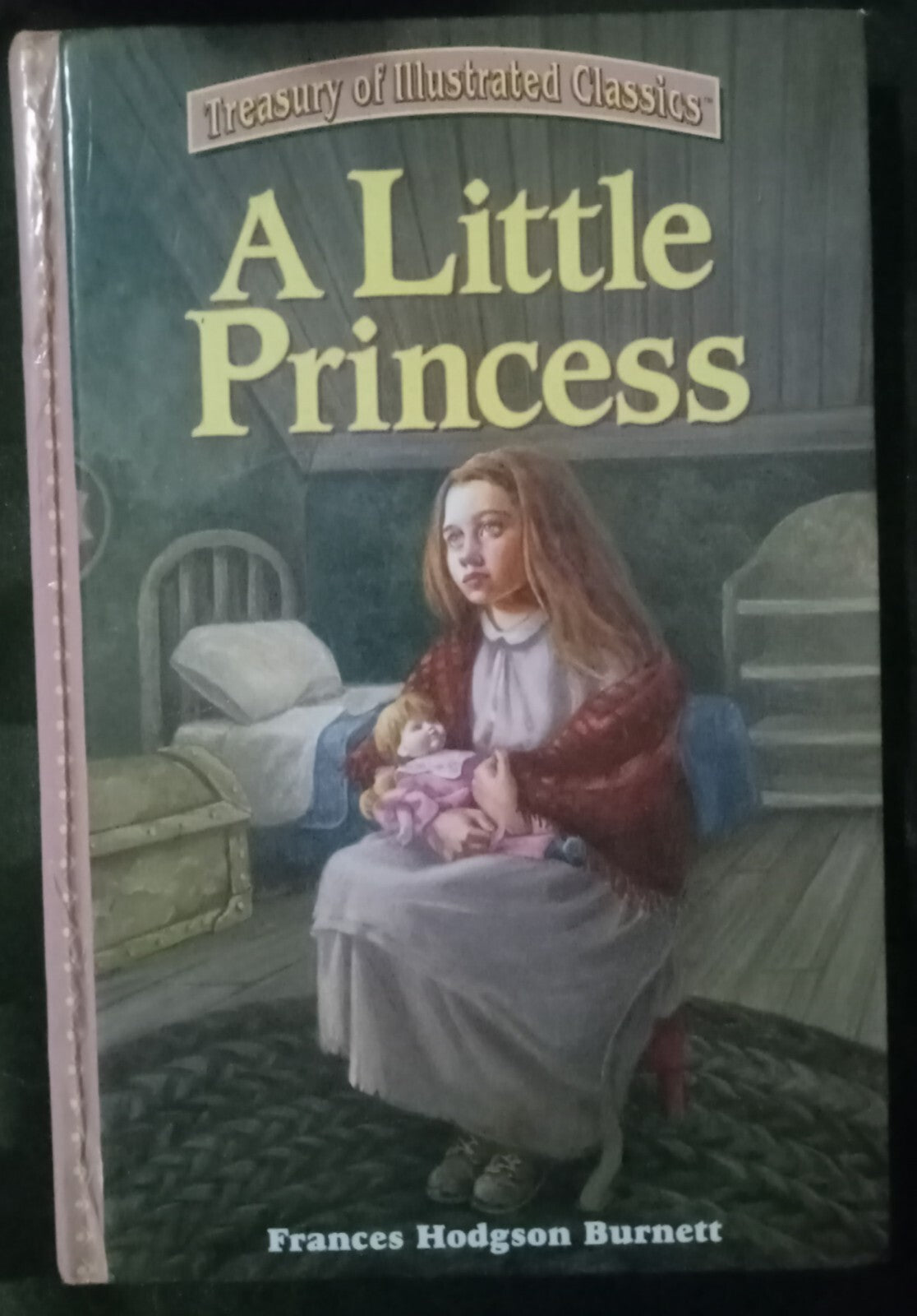 A Little Princess by Frances Hodgson Burnett – Illustrated Hardcover Classic