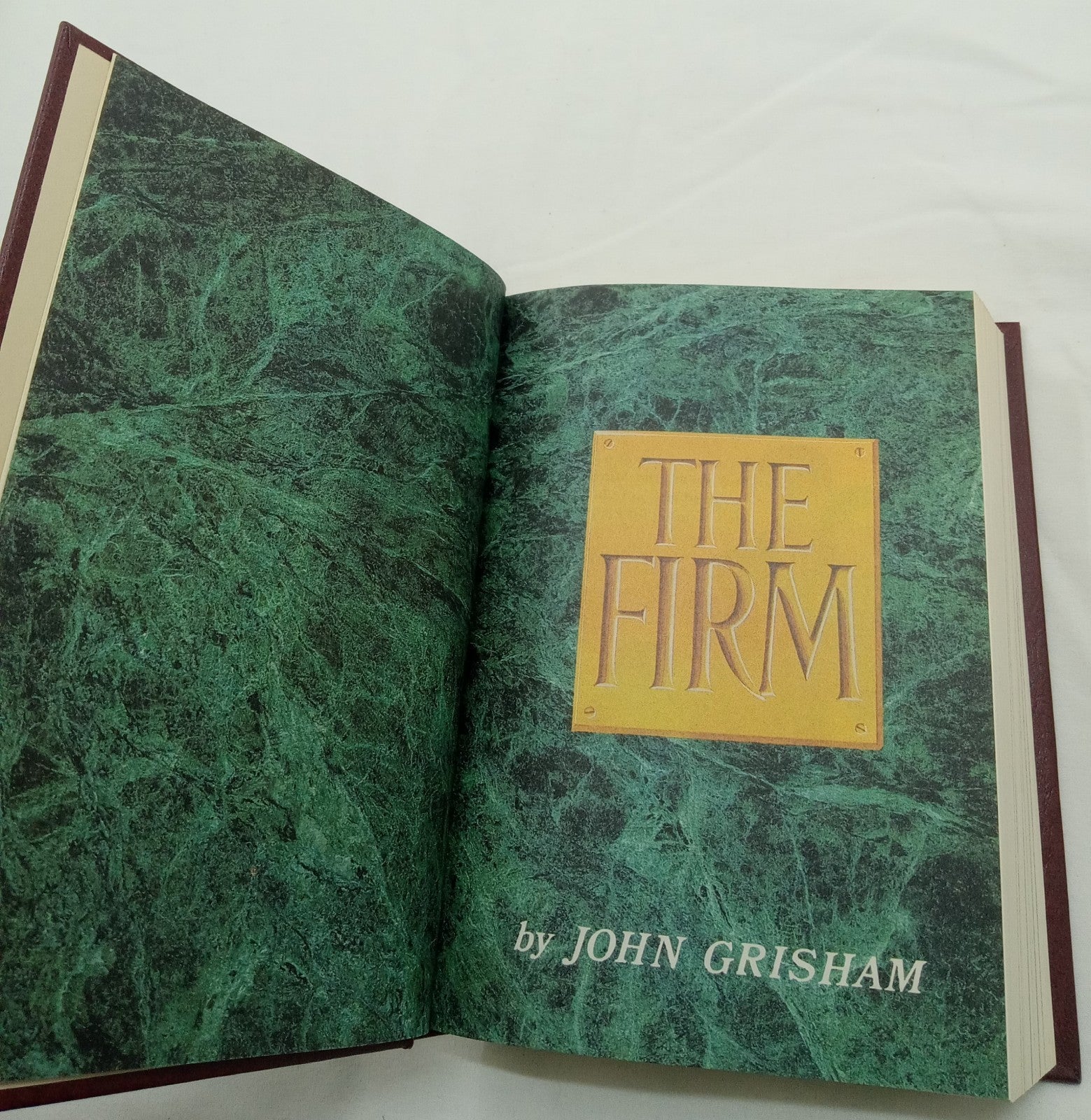 RD Sel Ed HC Vol 1 1991 | Vtg 1st Ed Leather Gilt NM Condensed Anthology