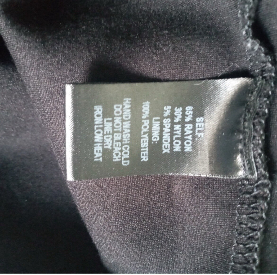 Lulus Black Asymmetrical Short Sleeve Bodycon Mini Dress Size Small – VG