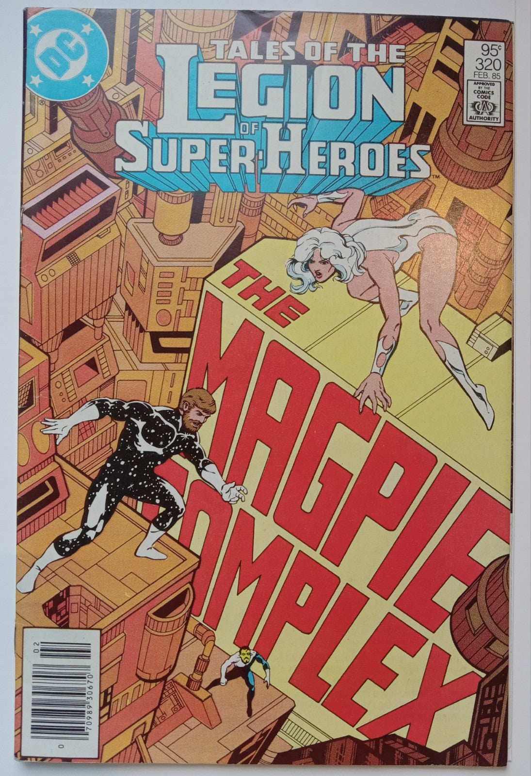 Tales of the Legion of Super-Heroes #320 (1985) Near Mint DC Comics Bagged/Board