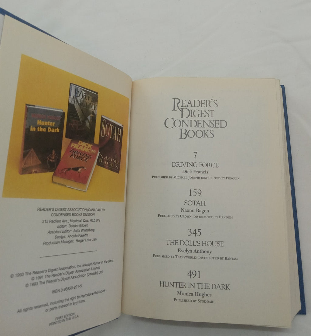 RD Sel Ed HC Vol 1 1993 | Vtg 1st Ed Leather Gilt NM Condensed Anthology