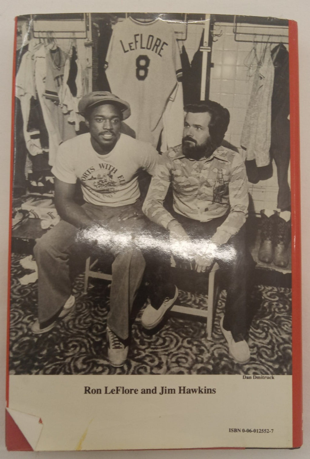 From Prison to the Big Leagues Ron LeFlore 1st Ed Sports Memoir Hardcover Book