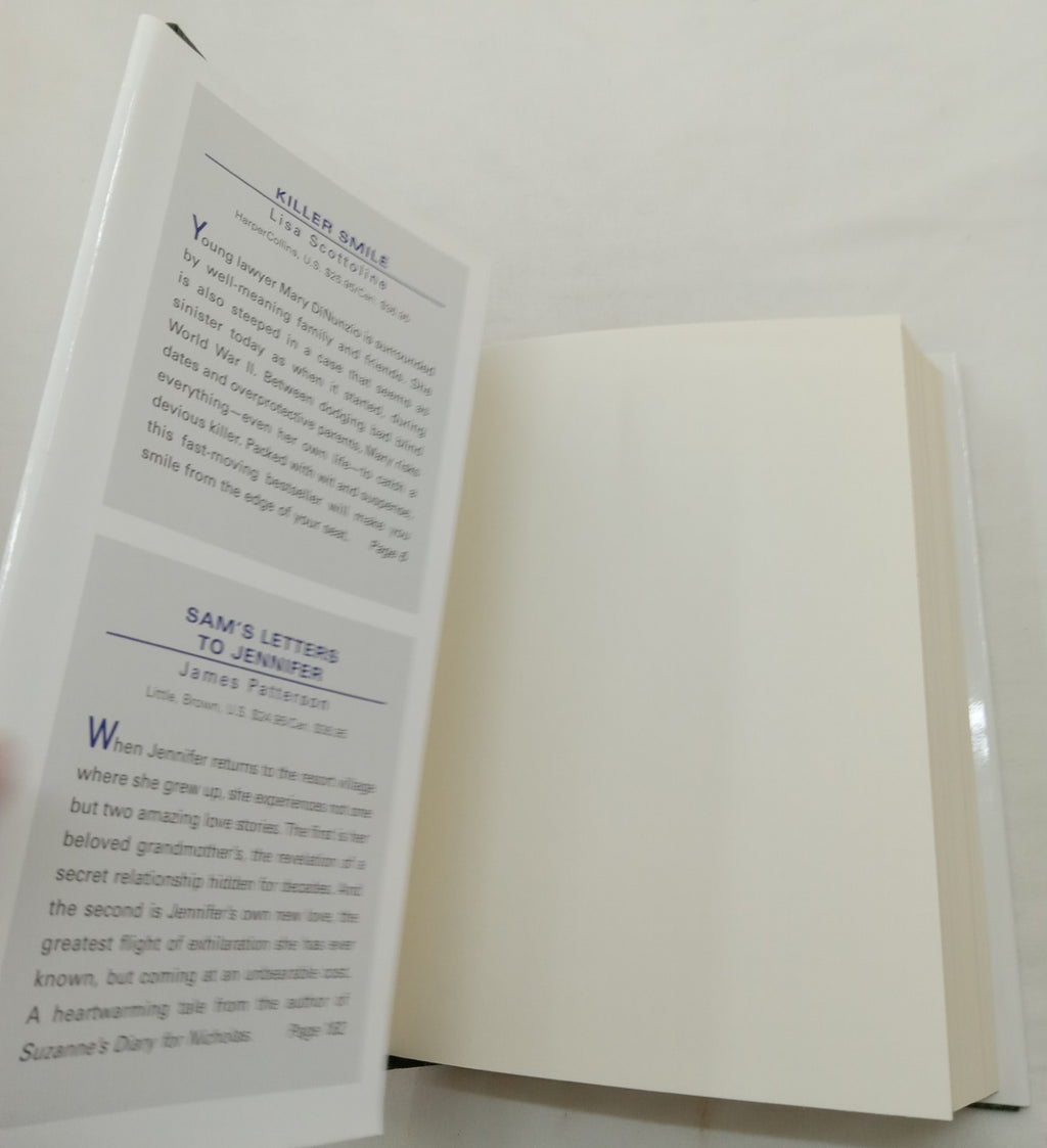 Reader's Digest Select Editions Vol 5 2004 HC 1st Ed 4 in 1 w/ Jacket NM