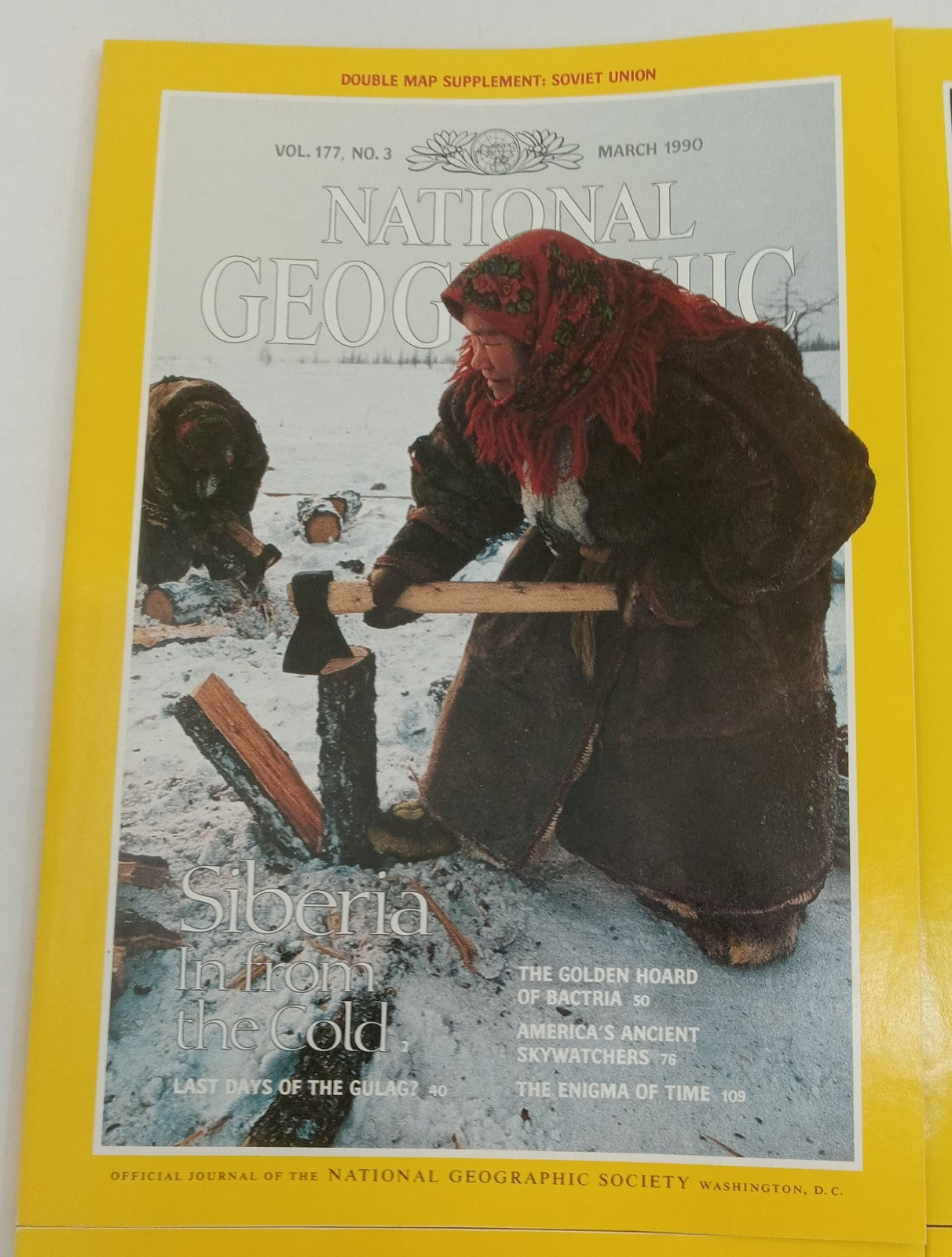 Nat Geo Magazines With Slipcover Jan To June 1990