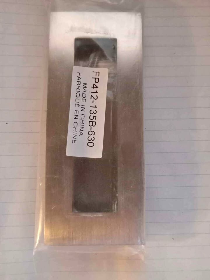 Stainless Steel Flush Door Pulls – Durable and Modern Hardware for Doors