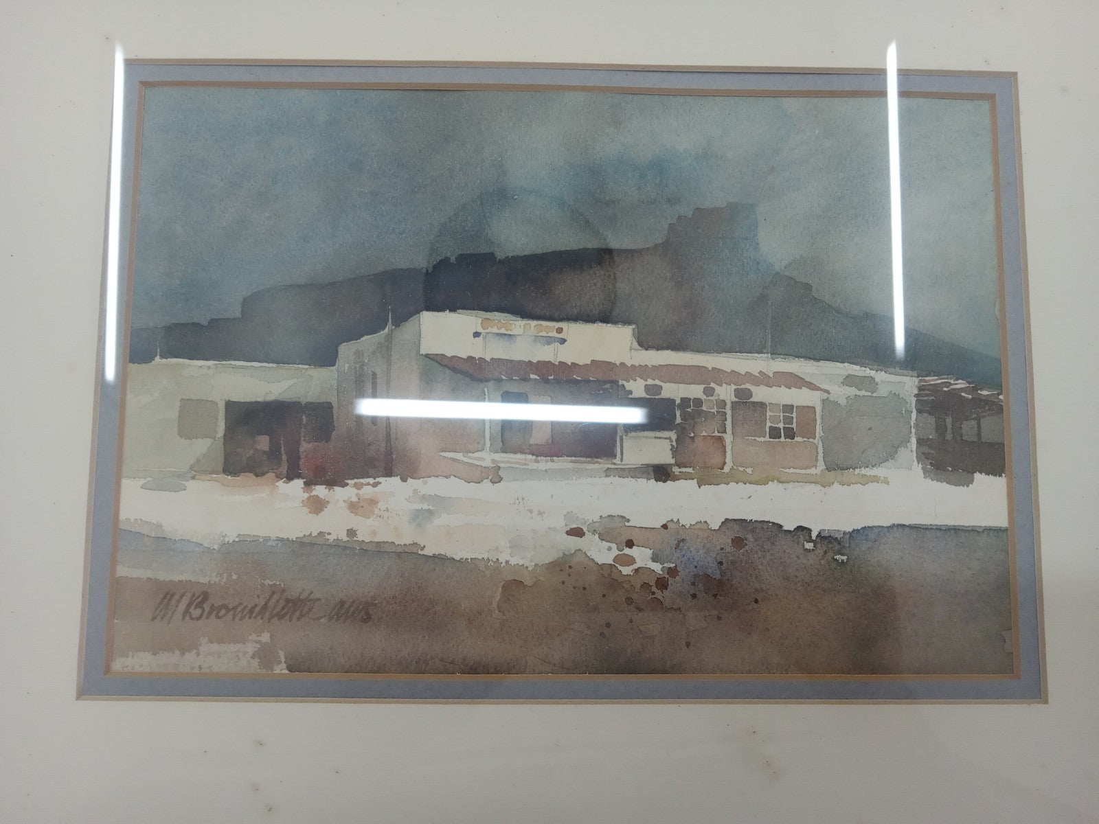 Maureen Brouillette Original Watercolour Painting – Signed Fine Art Signed