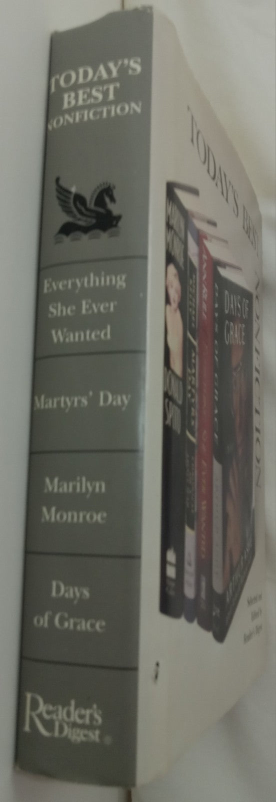 Reader's Digest 4 Novels in 1 HC 1990s 1st Ed w/ Dust Jacket Leather Bound NM