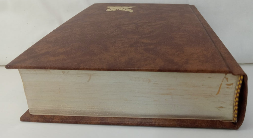 1989 Reader's Digest Condensed 1st Ed HC Leather Gilt Vtg NM Classic