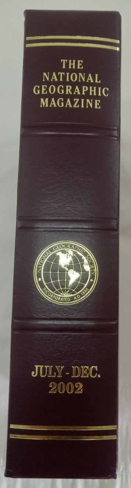 Net Geo Magazines With Slipcover July To December 2002