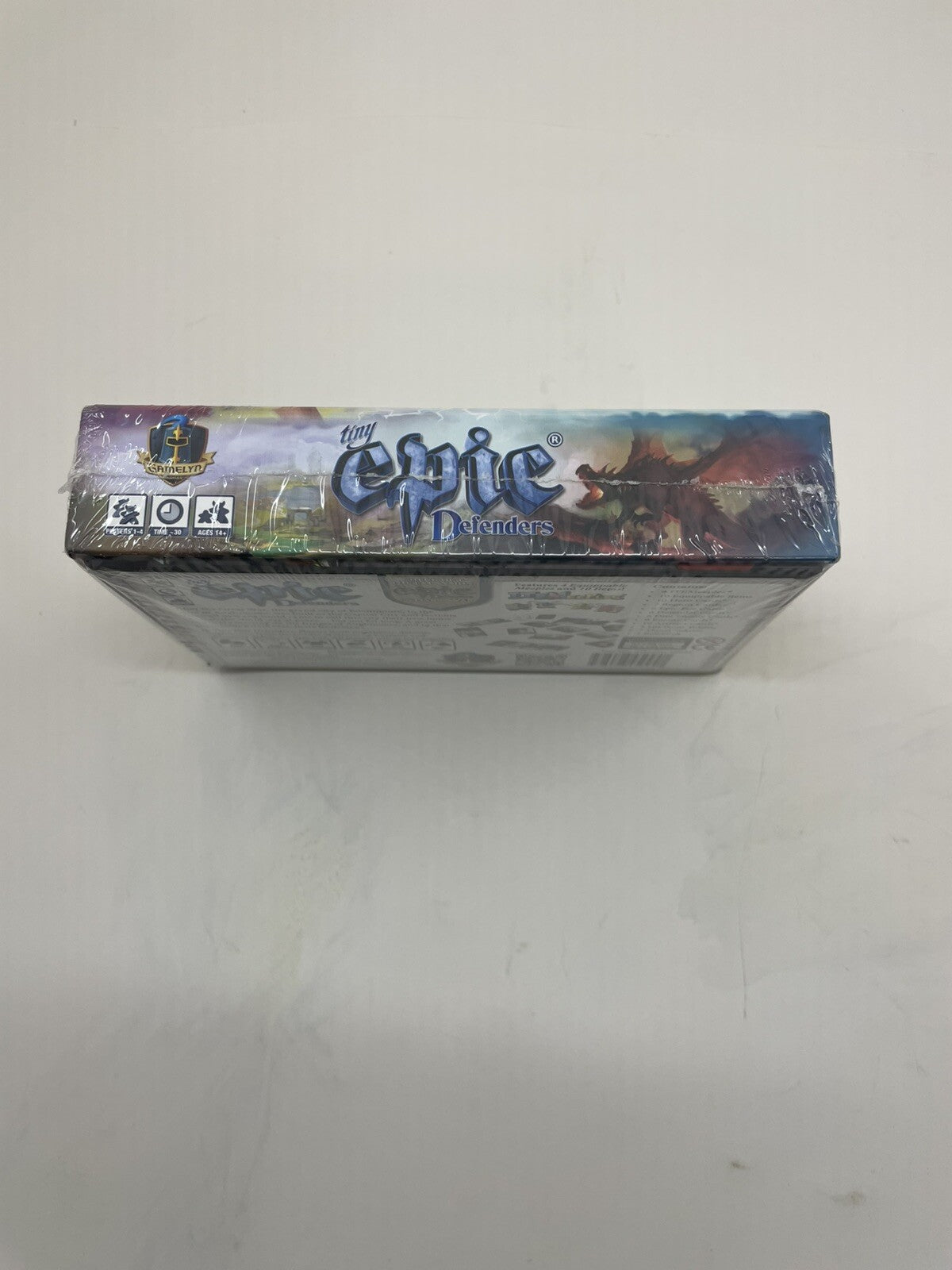 Tiny Epic Defenders 2nd Edition – Gamelyn Games New & Sealed Board Game
