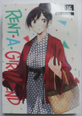 Rent-A-Girlfriend Vol. 16 Manga Comic Book by Reiji Miyajima (VG+) English
