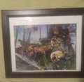 Limited Ed. 2008 Ducks Print Titled “September Morning”