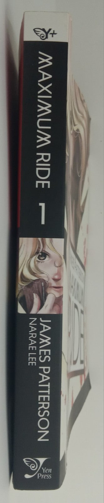 Maximum Ride Manga Vol. 1 NaRae Lee James Patterson Action Fantasy