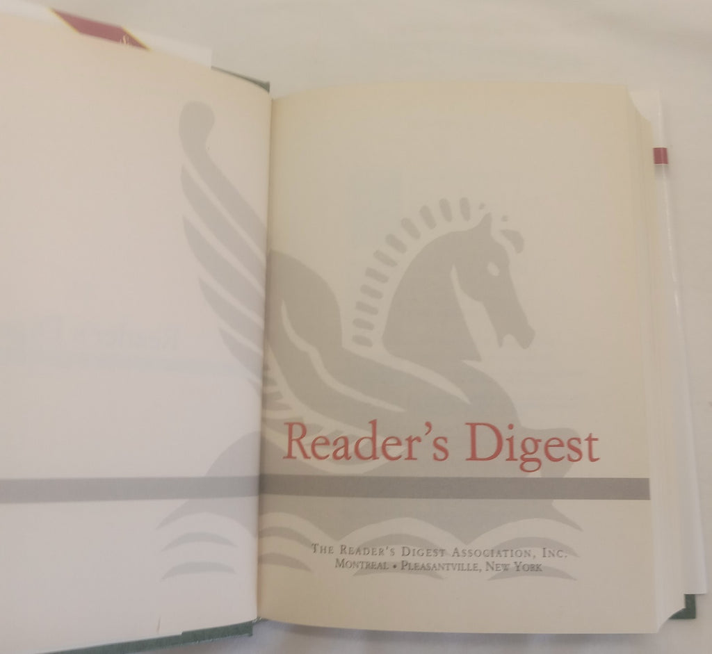 Readers Digest Condensed Books Vol 1 1997 HC w/ Dust Jacket - Near Mint
