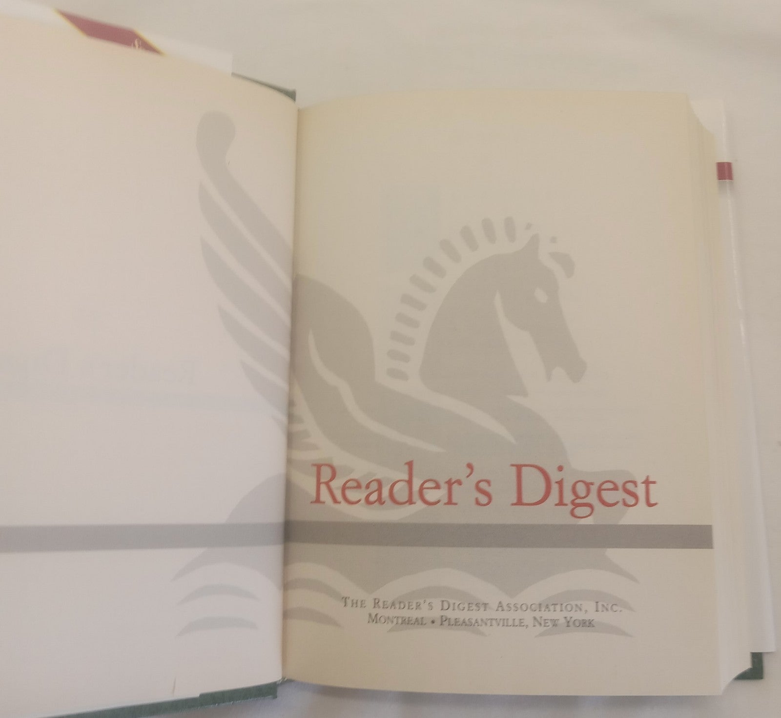 Readers Digest Condensed Books Vol 1 1997 HC w/ Dust Jacket - Near Mint